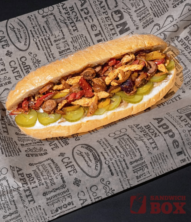 Sandwich BOX - صورة 3