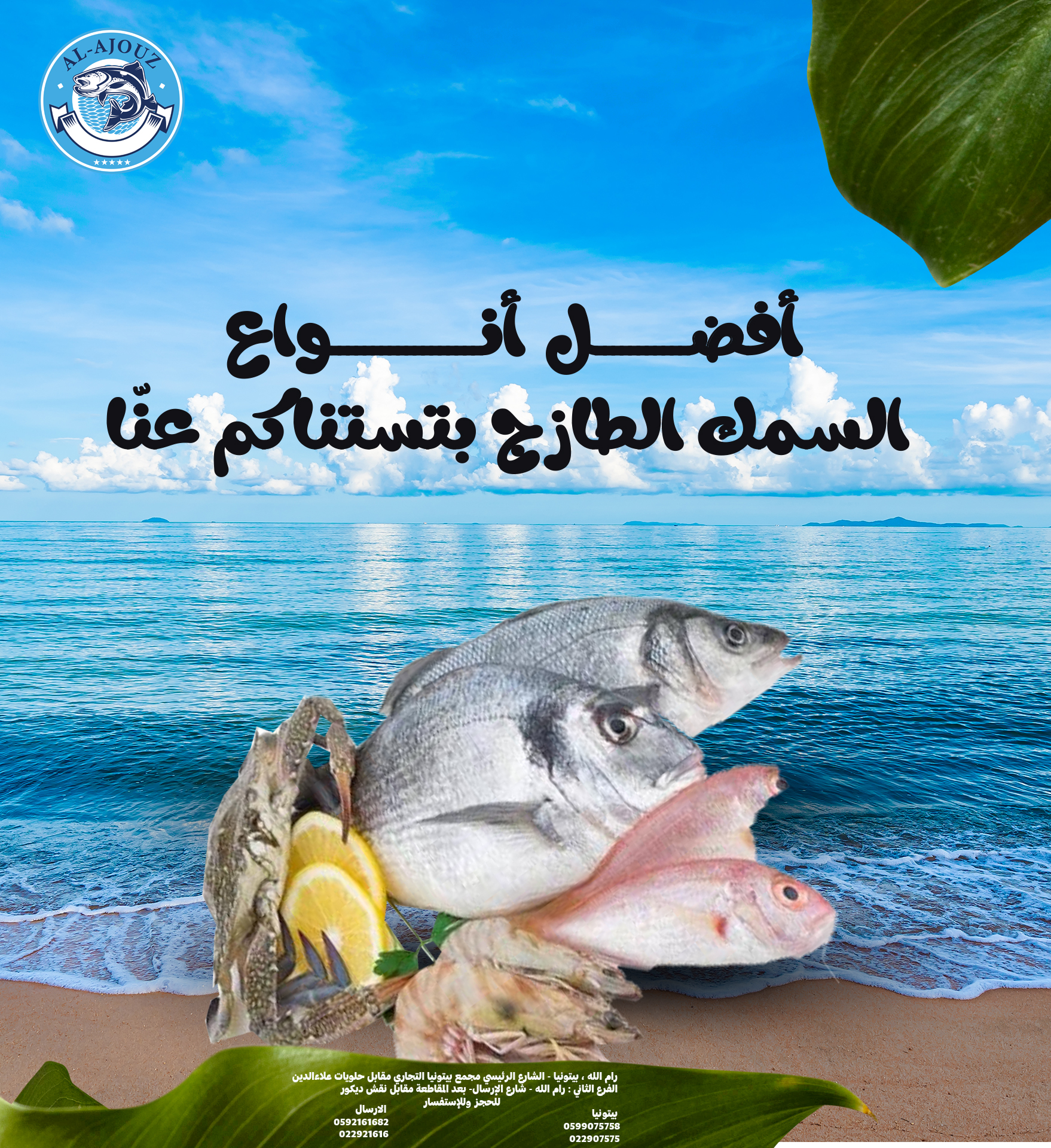 مسمكة العجوز Al-Ajouz sea food (Al-ajouz) - صورة 6