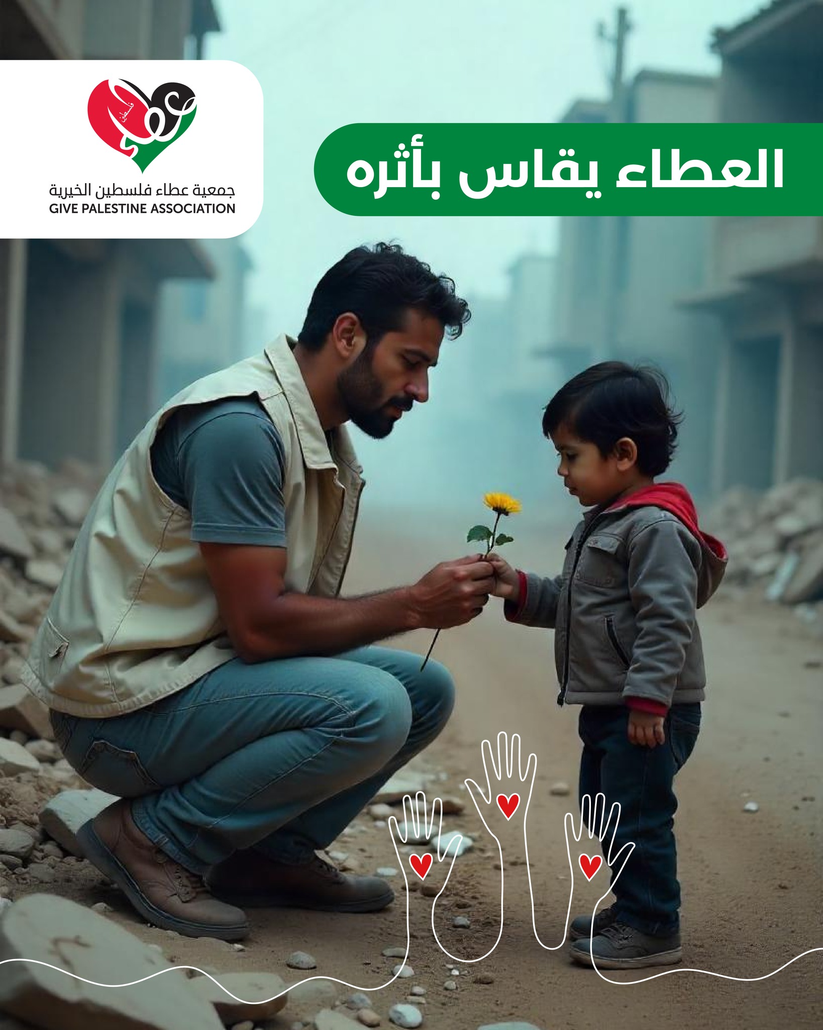 Give Palestine Organization مؤسسة عطاء فلسطين  - صورة 3