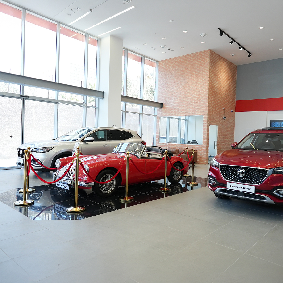MG Motor Palestine - صورة 2