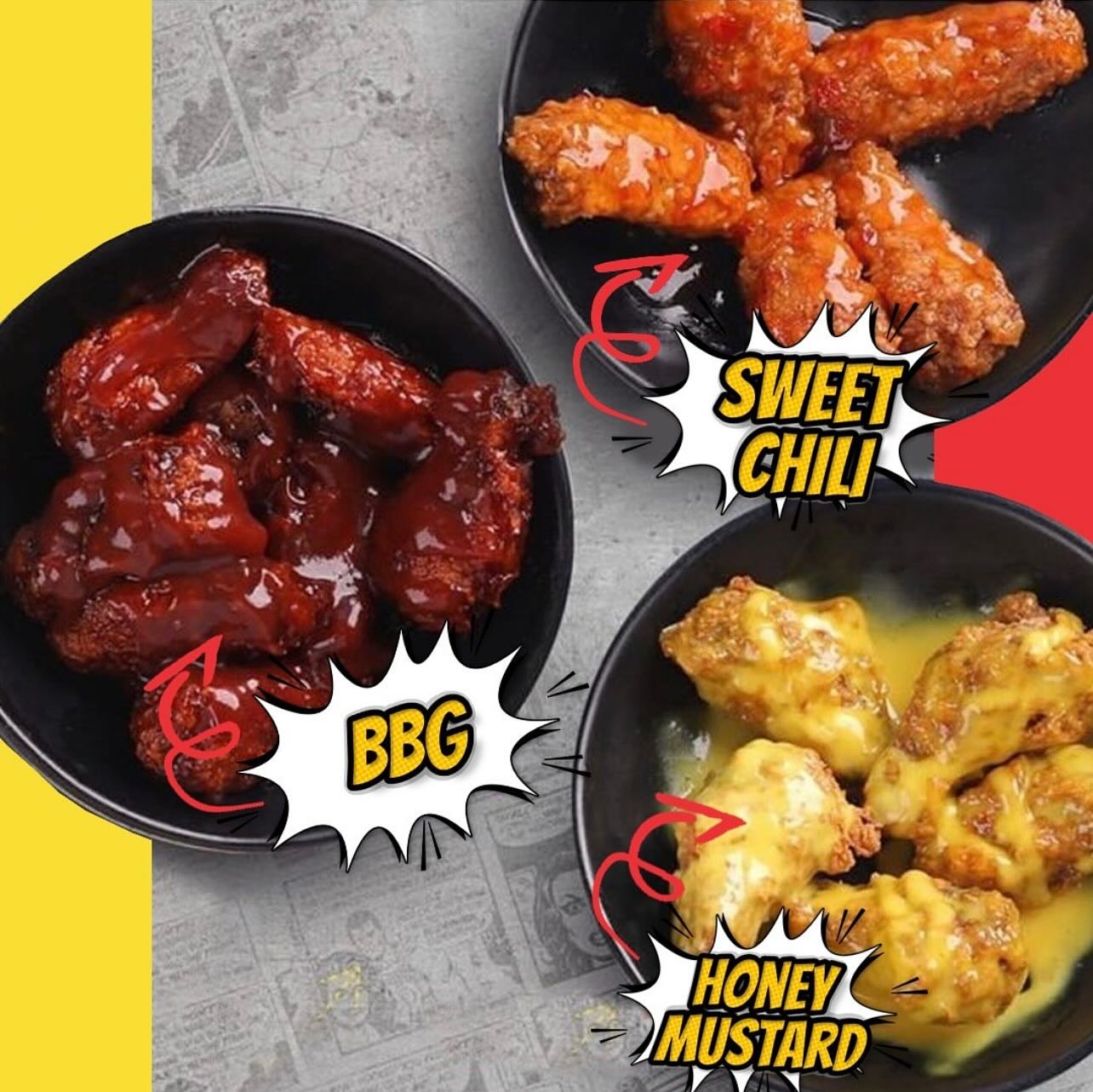 Heroes burgers & wings - صورة 7