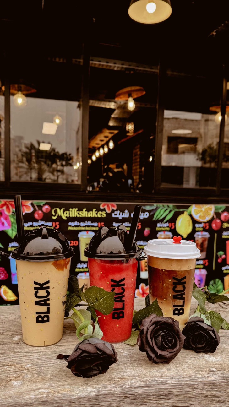 Black caffe - صورة 1