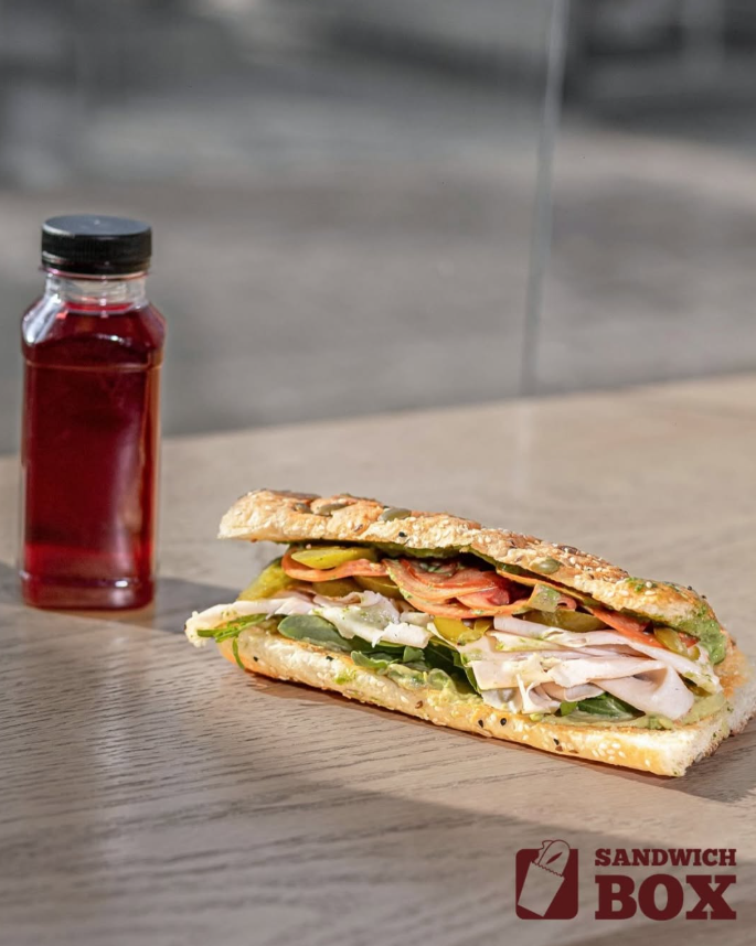 Sandwich BOX - صورة 1