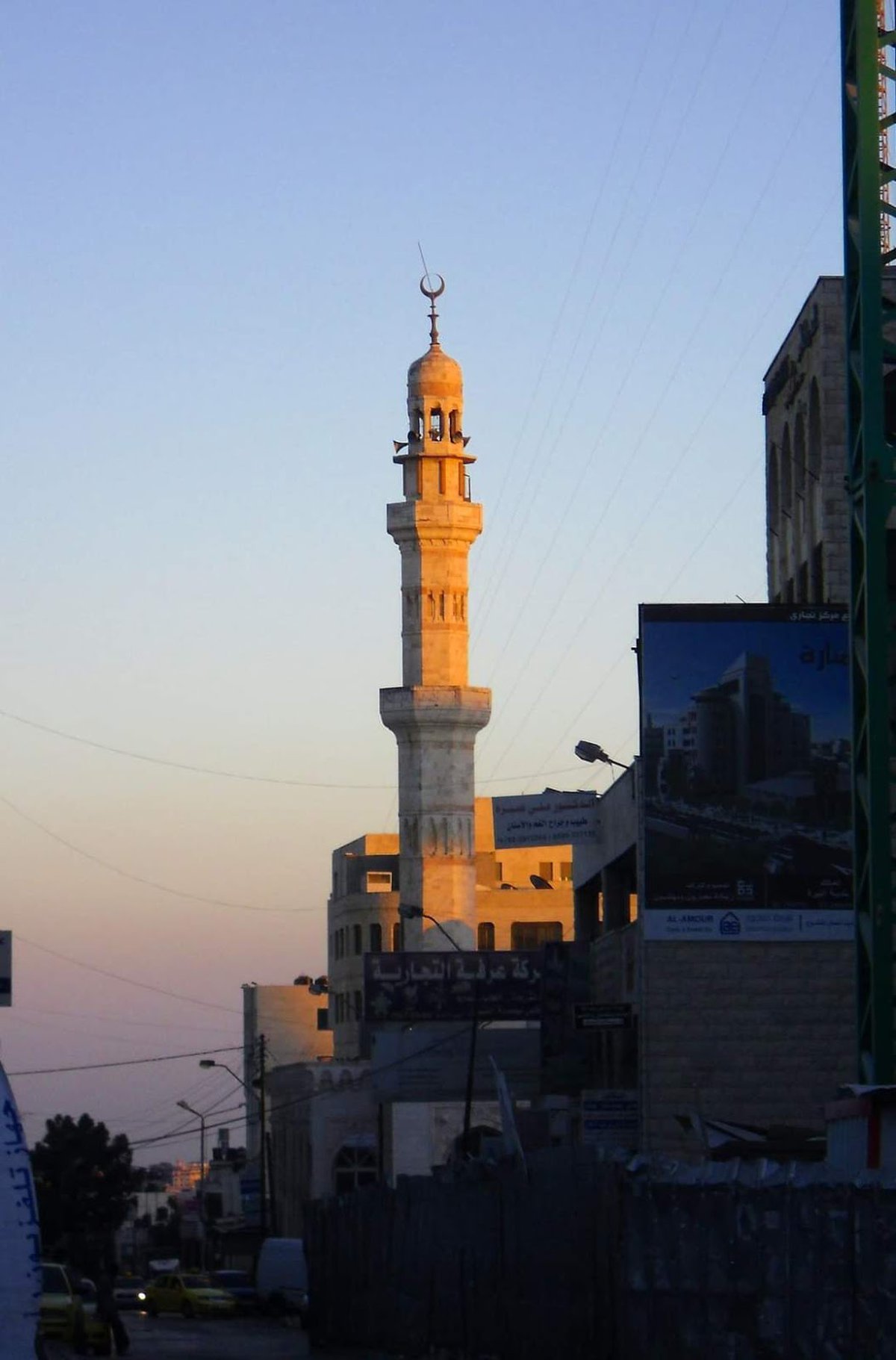 مسجد جمال عبد الناصر - البيرة الكبير  - صورة 3