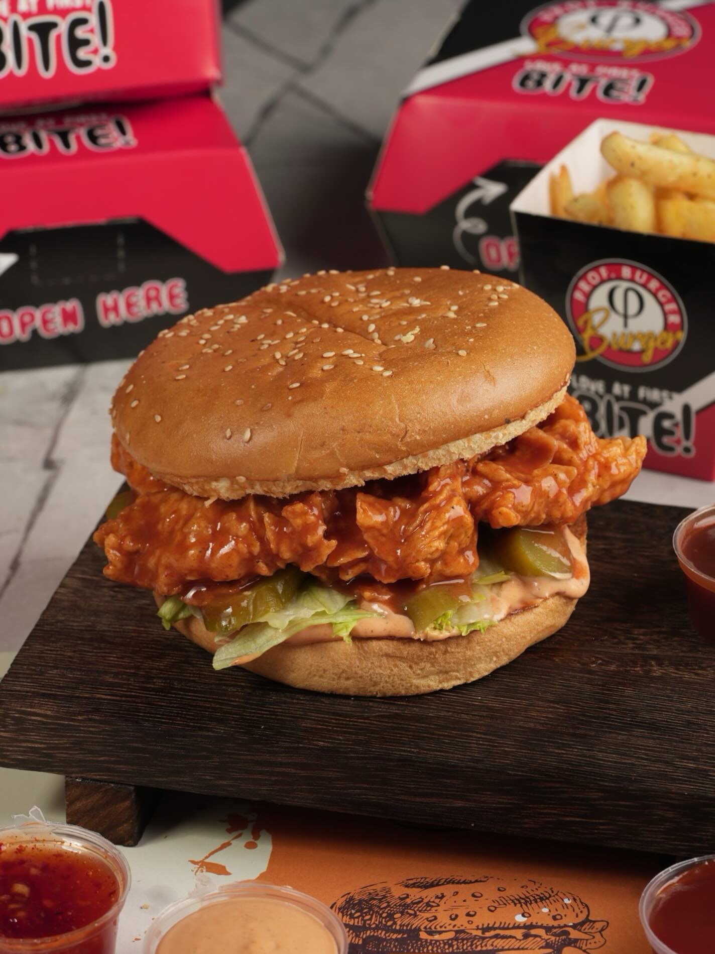 Prof Burgers - صورة 6
