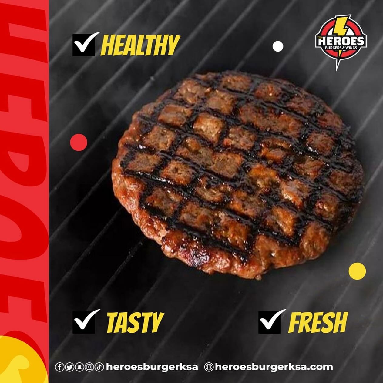 Heroes burgers & wings - صورة 5