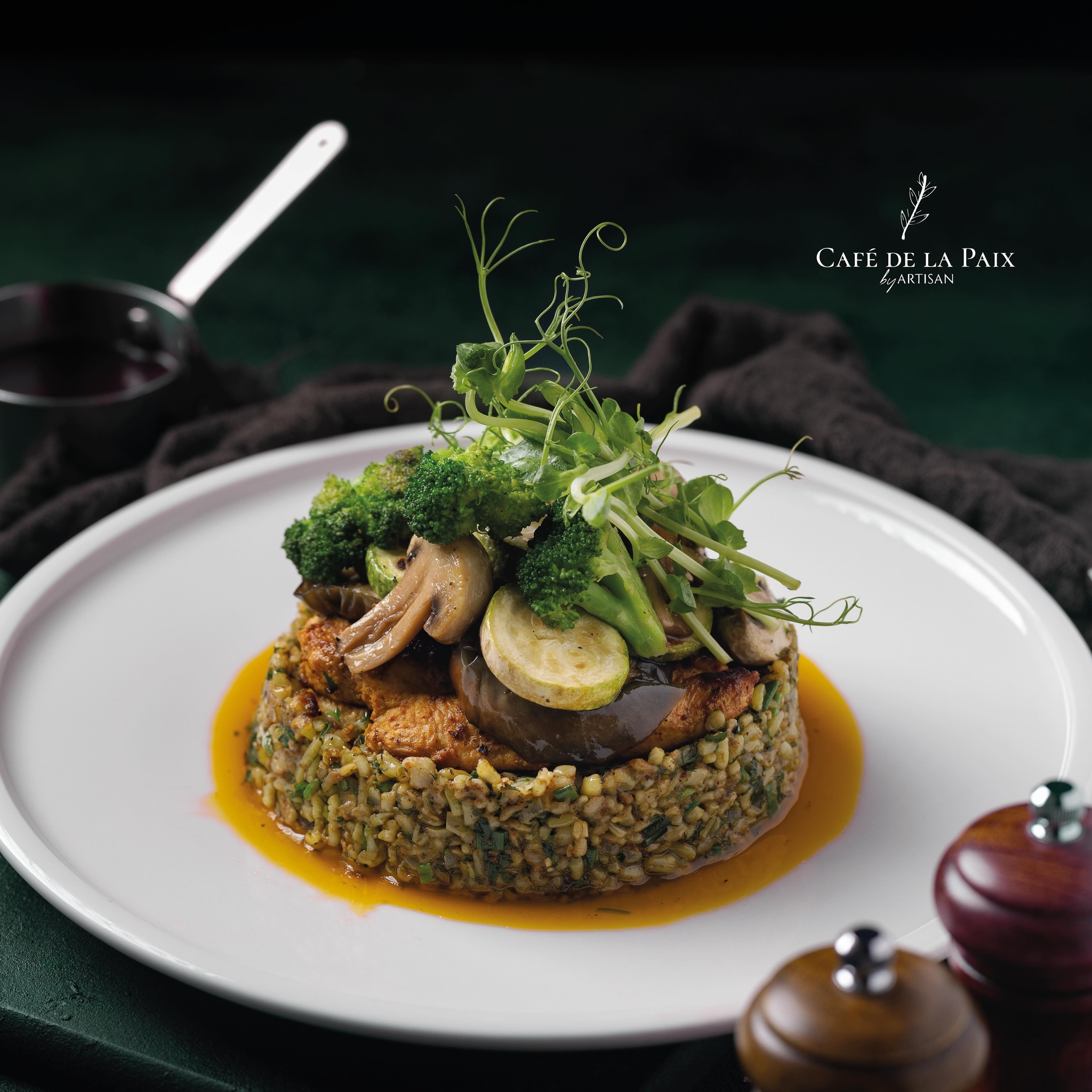 Cafe de la paix By Artisan - صورة 4