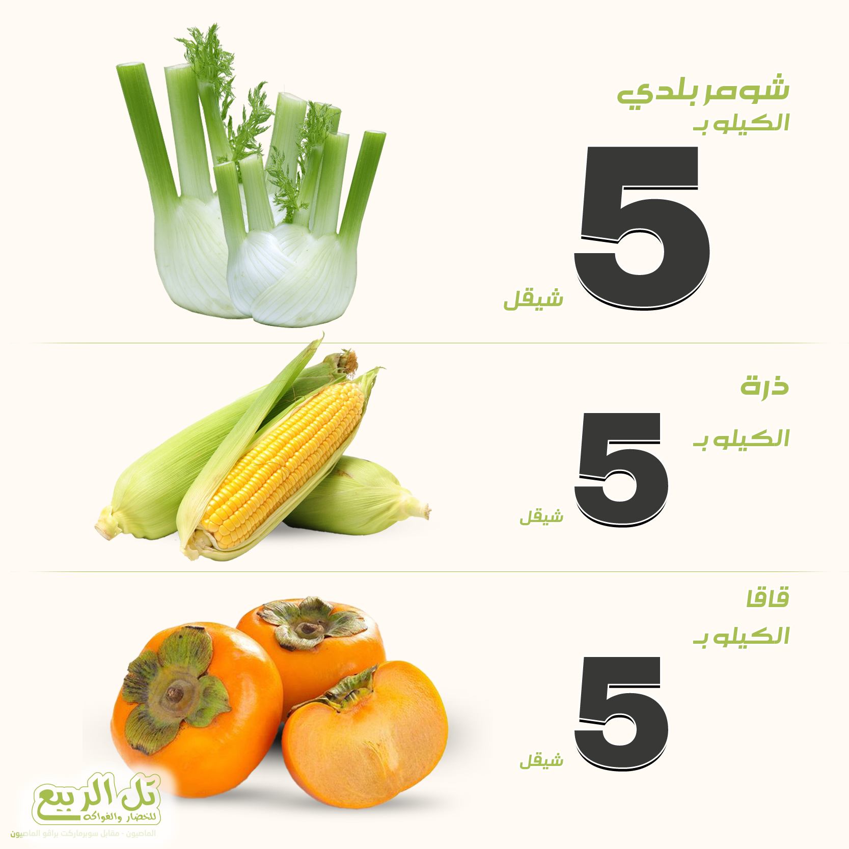 تل الربيع للخضار والفواكه  - صورة 4