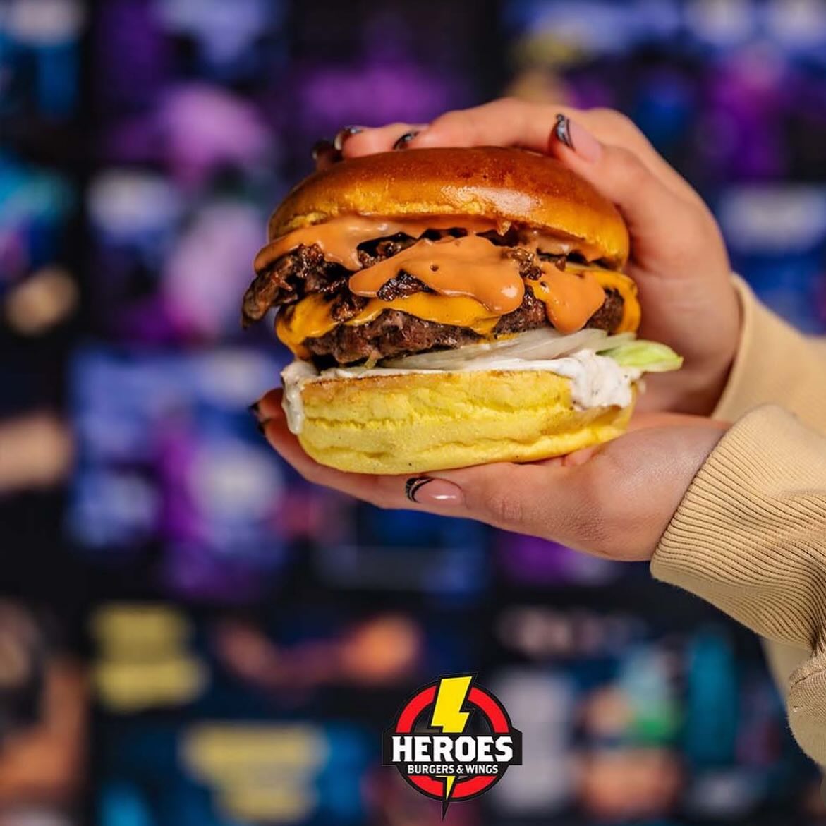 Heroes burgers & wings - صورة 6