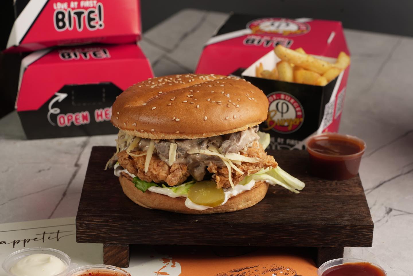 Prof Burgers - صورة 1