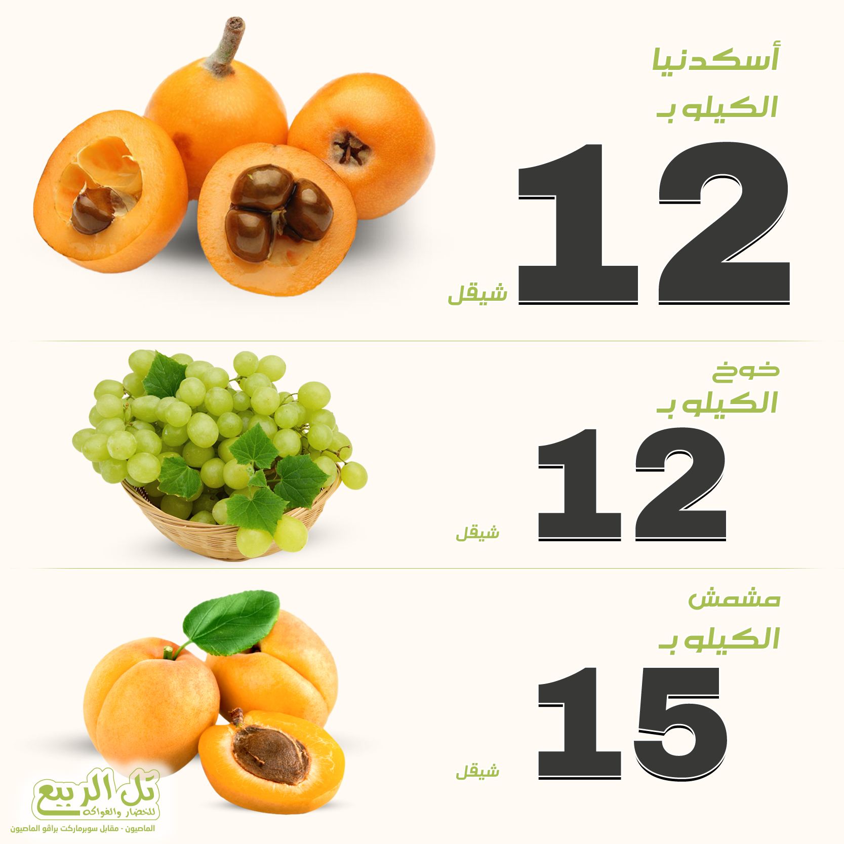 تل الربيع للخضار والفواكه  - صورة 7
