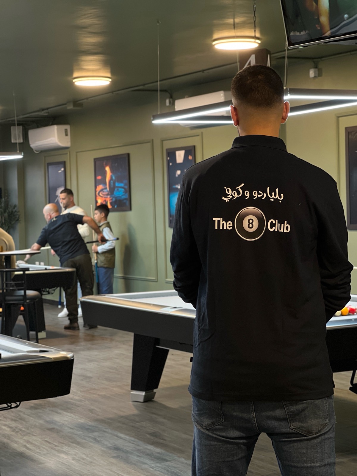 بلياردو وكافيه The 8 Club 🎱 - صورة 4