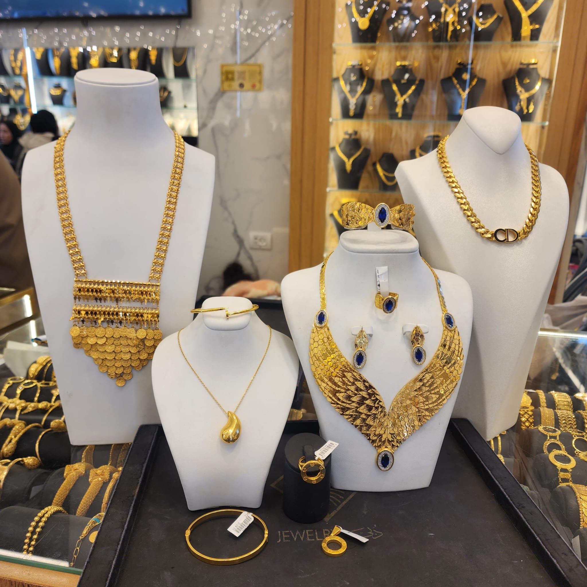 Dubai Jewelry - مجوهرات دبي  - صورة 6